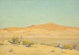 FORSYTHE Clyde 1885-1962,Mojave Sunlight,Hindman US 2023-11-02