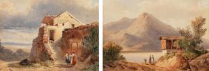 FORT Simeon 1793-1861,A landscape with a bare mountain,1834,Palais Dorotheum AT 2020-04-03