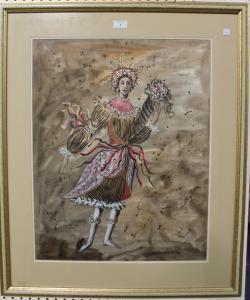 FORTE Donato,Ballet de Cour, la Belle aux Bois Dormant,1988,Tooveys Auction GB 2017-02-22