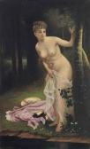 FORTENBURY James Marion 1885-1959,Saloon Nude,1886,Christie's GB 2015-05-21