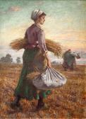 FORTESCUE William Banks 1850-1924,The Gleaners,David Lay GB 2023-06-15