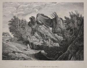 FORTIER Claude François 1775-1835,L'Homme-Paysage,1800,Eric Caudron FR 2020-12-14