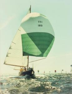 FORTIER Norman E 1919-2010,sailing race,Denhams GB 2017-07-12