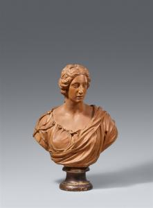 FORTINI Giovacchino 1671-1736,A terracotta bust of a woman "all'antica",Lempertz DE 2021-06-05