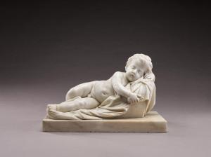 FORTINI Giovacchino 1671-1736,Sleeping Cupid,Sotheby's GB 2023-07-04
