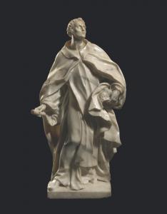 FORTINI Giovacchino 1671-1736,Standing Bishop Saint,1700,Christie's GB 2021-06-08