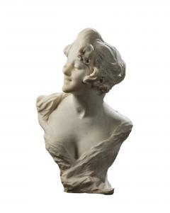 FORTINY Edouard,Bust of a Young Lady,1900,Palais Dorotheum AT 2022-11-03
