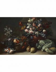 FORTUNATO Felice 1600-1600,Nature morte con fiori, ortaggi e frutta,Wannenes Art Auctions 2007-05-29