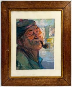 FORTUNEY Louis 1875-1951,Homme barbu,AUCTIE'S FR 2024-02-27