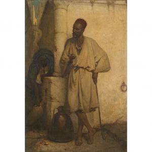 FORTUNY Marian 1838-1874,Fetching Water,1872,William Doyle US 2013-11-05