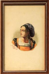 FORTUNY 1900-1900,Retrato de mujer,Arce ES 2017-06-07