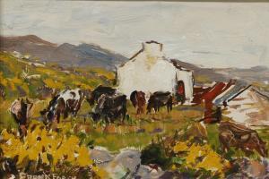 FORTY Frank 1902-1996,A Mountain Farm,Bamfords Auctioneers and Valuers GB 2023-01-19