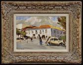 FORTY Frank 1902-1996,A Town in France,Bamfords Auctioneers and Valuers GB 2018-11-07