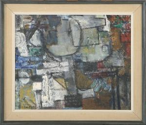 FORUP Carl Christian 1883-1939,Faarup: Composition. Signed C. Faarup,Bruun Rasmussen DK 2007-09-03