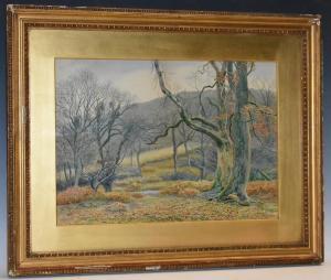 FOSBROOKE Leonard 1800-1900,A Derbyshire Autumn,1889,Bamfords Auctioneers and Valuers GB 2019-11-13