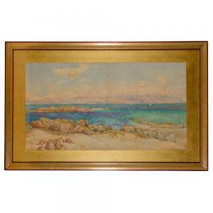 FOSBROOKE Leonard 1800-1900,MARINA,1883,Fondaco Auctions IT 2024-04-16