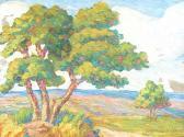 FOSBROOKE Leonard 1800-1900,Trees at the Coast, 1932,1832,Bonhams GB 2005-10-16