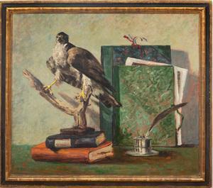 FOSBURGH James W 1910-1978,The Goshawk,Stair Galleries US 2018-11-03