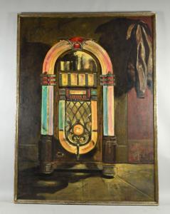 FOSBURGH James W 1910-1978,The Juke Box,Dargate Auction Gallery US 2019-01-27