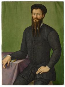 FOSCHI Pier Francesco 1502-1567,Portrait of Bartolomeo Compagni (1503-1561),Christie's GB 2022-03-17