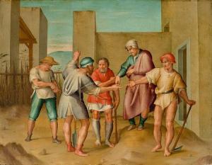 FOSCHI Pier Francesco,The payment of the workers in the Lord's vineyard,Villa Grisebach 2015-07-03