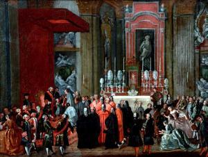 foschini Michele 1711-1770,A) Rinuncia di Carlo di Borbone alla corona b) Giu,Blindarte 2012-11-25