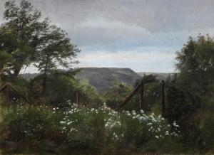 FOSS Harald 1843-1922,Landscape,Bruun Rasmussen DK 2024-02-05