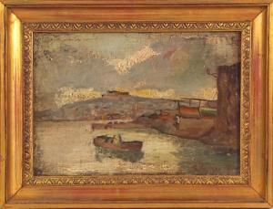 Fossataro Raffaele 1870-1959,Veduta del golfo
di Napoli,Antonina IT 2005-10-25