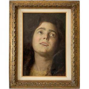 FOSSATI Andrea 1844-1919,Ritratto femminile,Il Ponte Casa D'aste Srl IT 2020-09-28