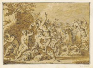 FOSSATI David Antoine 1708-1780,The Rape of Proserpine,Christie's GB 2012-12-06