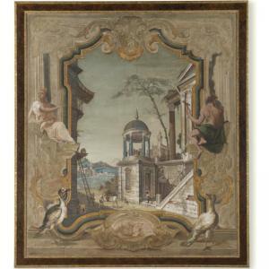FOSSATI Domenico 1743-1784,AN ARCHITECTURAL,1775,Sotheby's GB 2007-10-25