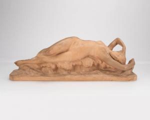 FOSSE Athanase 1851-1923,A reclining nude woman,John Moran Auctioneers US 2016-11-15