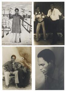FOSSO Samuel 1962,A Group of Self Portraits,1979/1980,Christie's GB 2023-10-03