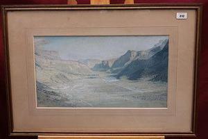 FOSTER Arnold 1900-1900,Landscape,1927,Reeman Dansie GB 2014-08-06