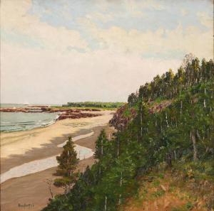 FOSTER Benjamin, Ben 1852-1926,The Coast of Maine,Skinner US 2024-03-06