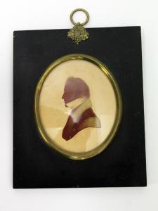 FOSTER Edward Ward 1761-1864,portrait of a gentleman,1823,Warren & Wignall GB 2016-04-13