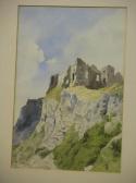 FOSTER Frederick Lucas 1842-1899,Carreg Cennen Castle,Peter Francis GB 2009-11-17