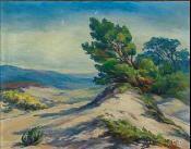 FOSTER Georgia Perkins 1881-1965,a california landscape,Waddington's CA 2006-05-16