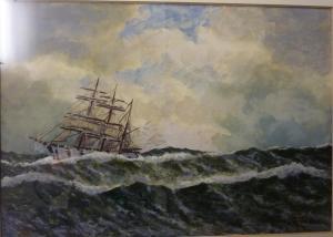 FOSTER H,Sailing Ship in a Heavy Sea,David Duggleby Limited GB 2016-06-25
