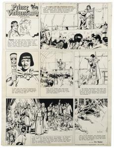 FOSTER Harold 1892-1982,Prince Valiant,Sotheby's GB 2015-10-24