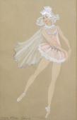 FOSTER HELEN,Design for the Nutcracker Ballet 1937,1937,Keys GB 2010-08-06