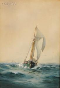 FOSTER John 1900-1900,Sailing,Skinner US 2009-05-15