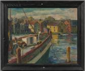 FOSTER NAGEL Nellie 1873-1955,East Haven Oyster Boat,Skinner US 2018-07-24