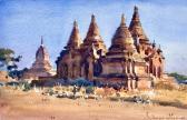 FOSTER Richard 1946,Red Pagodas,David Lay GB 2023-08-24