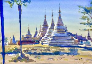 FOSTER Richard 1946,White Pagodas,David Lay GB 2023-08-24