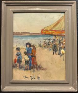 FOSTER Ross,Beach Fair Ground,20th century,Bamfords Auctioneers and Valuers GB 2022-09-01