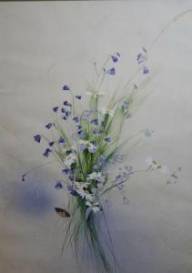 FOSTER Valerie,Flower Study,De Veres Art Auctions IE 2010-05-10