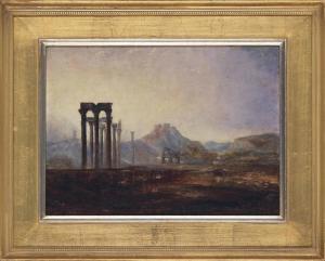 FOSTER W,A general view of Athens,1881,Christie's GB 2013-07-02