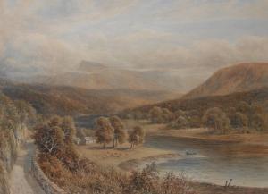 FOSTER W.P.H.,Extensive Landscape,Bamfords Auctioneers and Valuers GB 2017-06-28