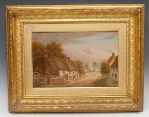 FOSTER W.P.H.,Welford Church, Gloucestershire,1881,Bamfords Auctioneers and Valuers GB 2021-03-24